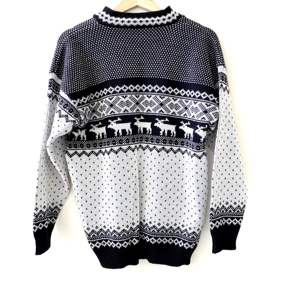 Unisex Vintage Finland Nordic sweater size M - Picture 6 of 16